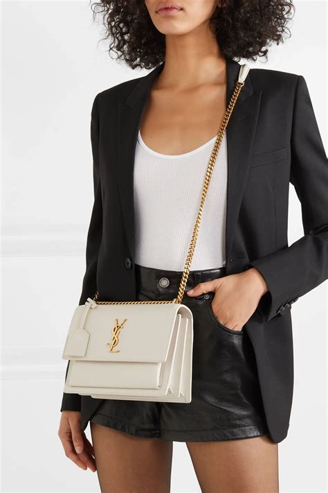 saint laurent white crossbody bag|cheapest ysl crossbody bag.